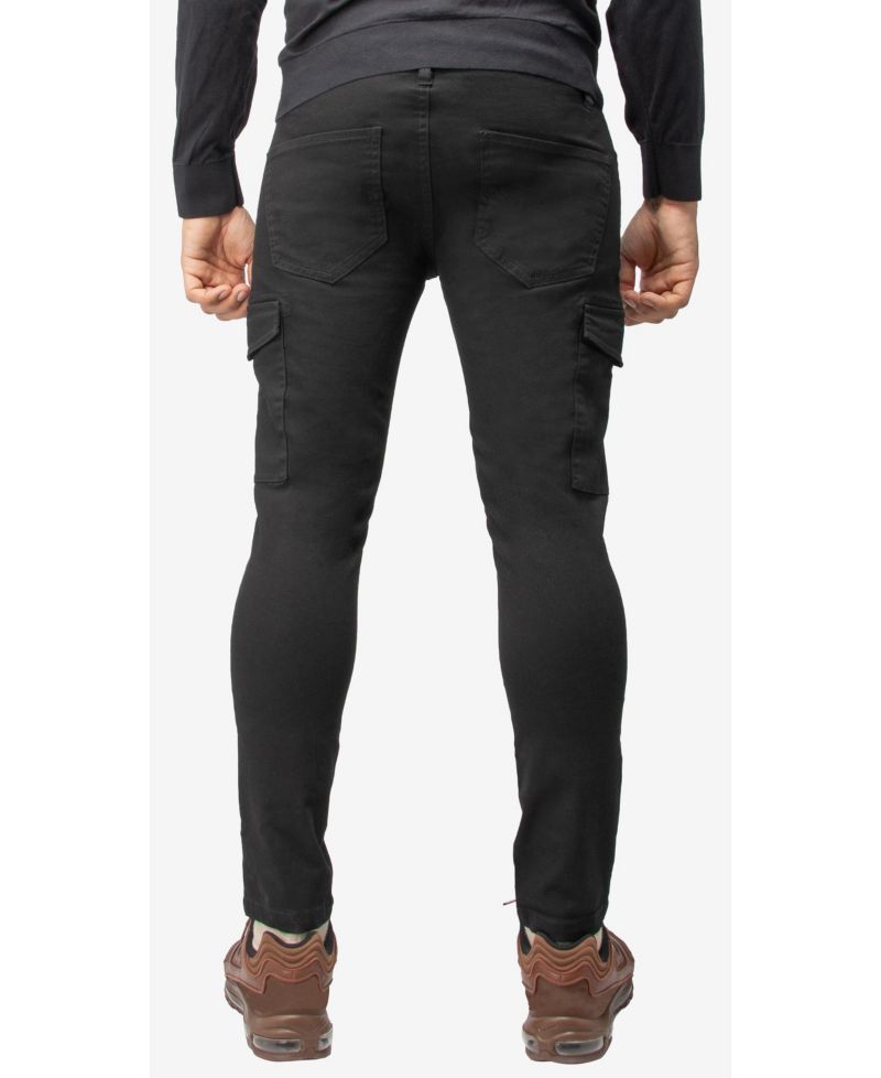 Men's Commuter Pants With Cargo Pockets
