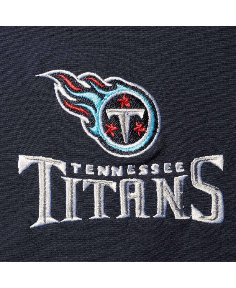 Women's Navy Tennessee Titans Full-Zip Sonoma Softshell Jacket