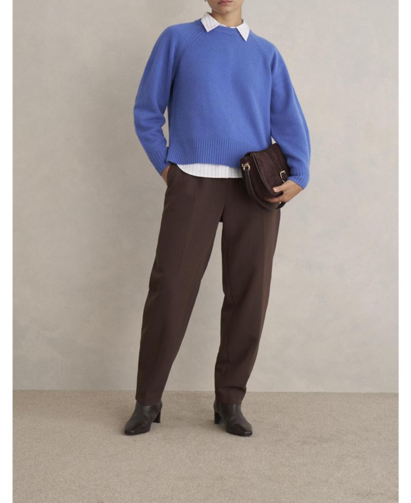 Women's Morgan Crew Neck Knitted Jumper