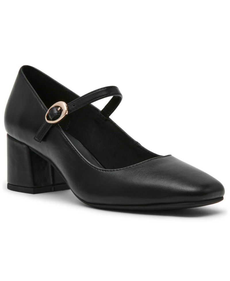 Women's Remie Mary Jane Block Heel Pumps