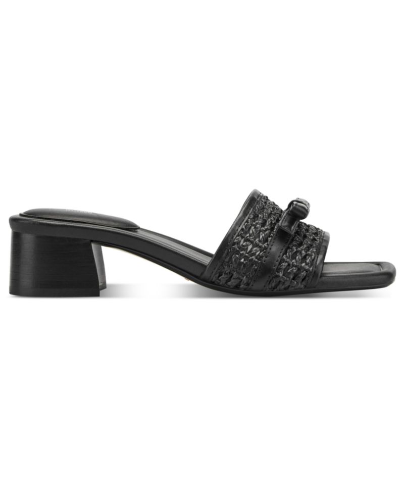Women's Clarice Square Toe Slip-On Dress Sandals