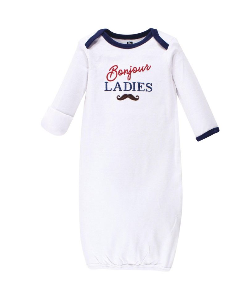 Baby Boys Hudson Super Soft Cotton Gowns