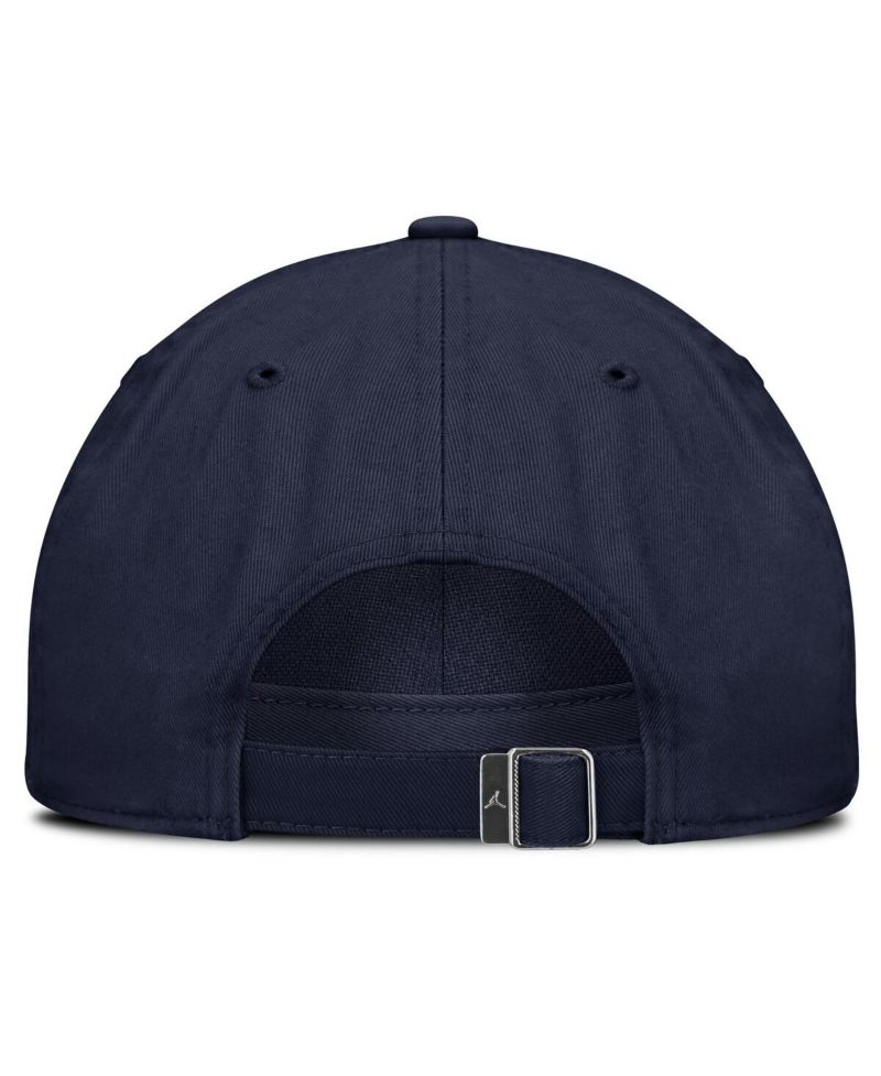 Men's Navy Michigan Wolverines Club Campus Adjustable Hat