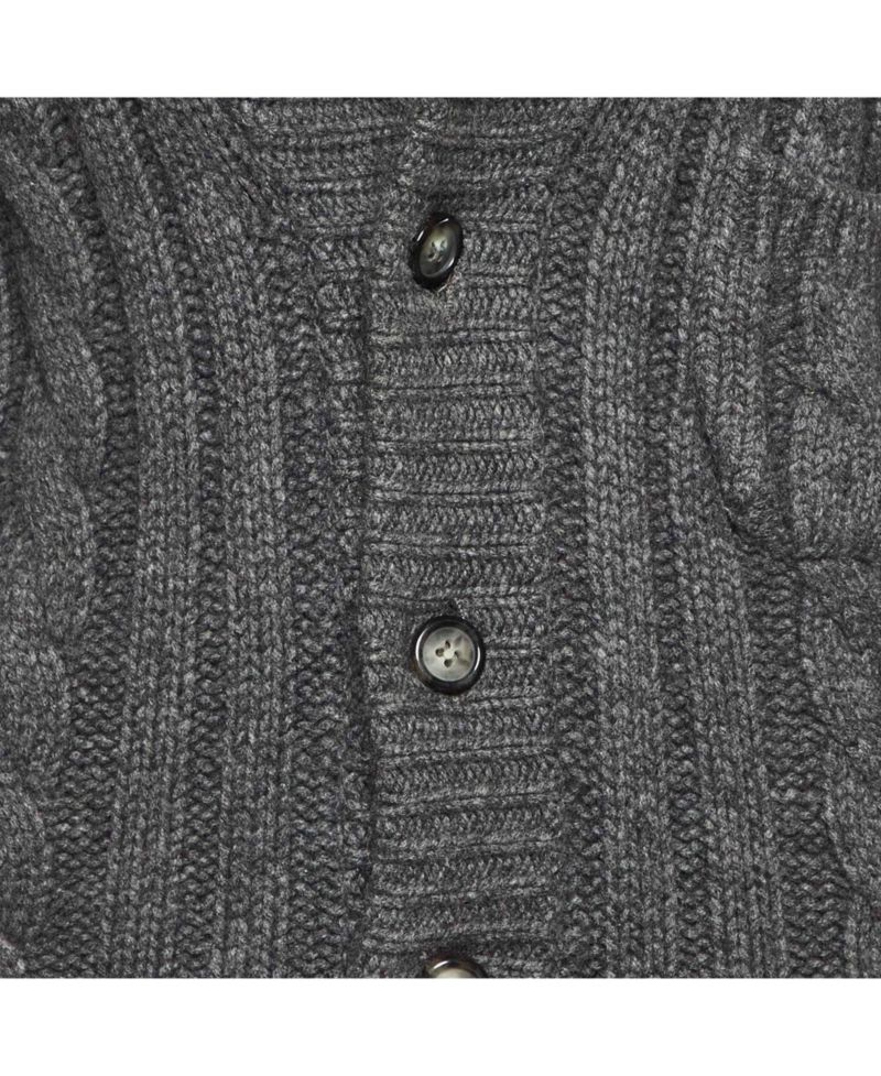 Women's Chunky Knit Button Front Cardigan