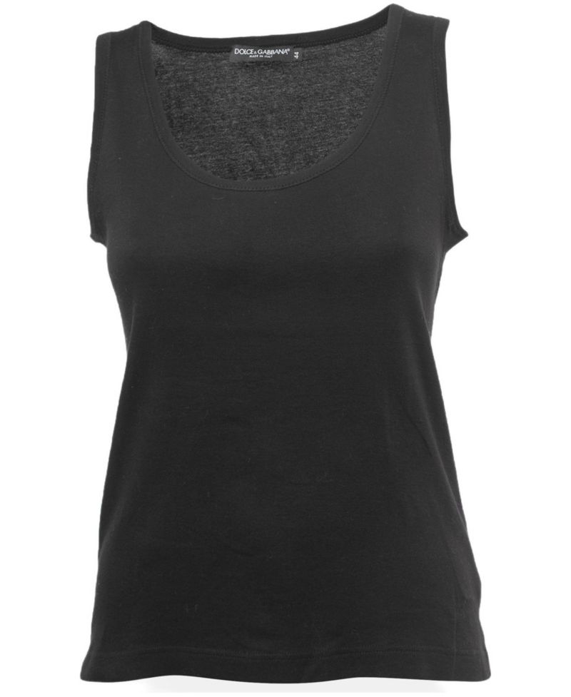 Women's Black And Beige Dice Key Printed Silk Short Sleeve Top