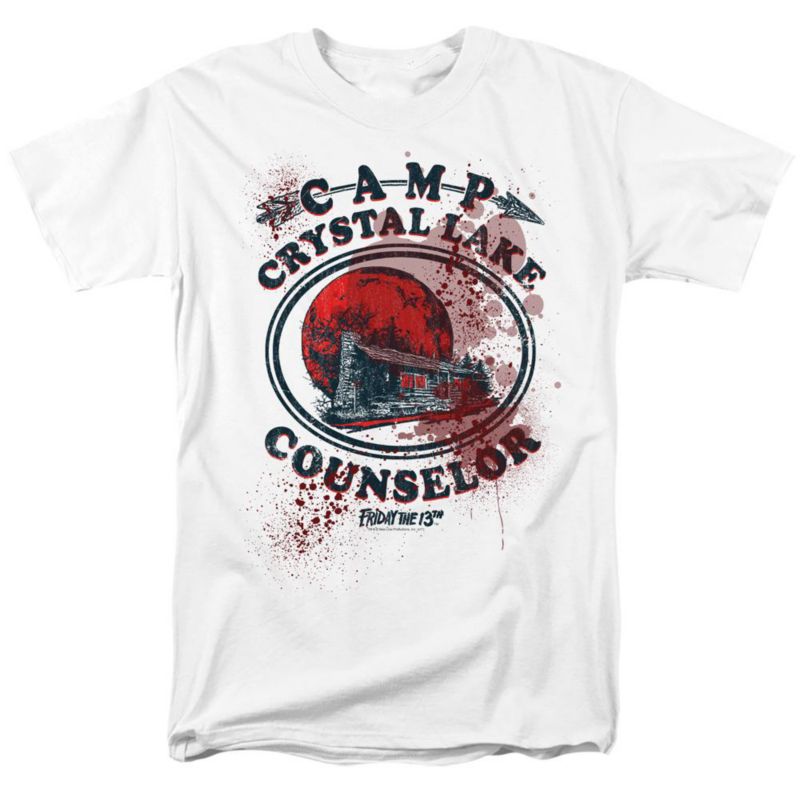 Big & Tall Camp Counselor Victim T Shirt