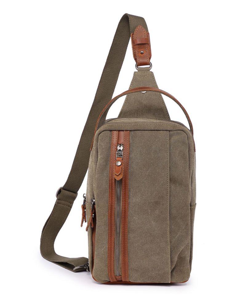 Madrone Convertible Canvas Sling Bag