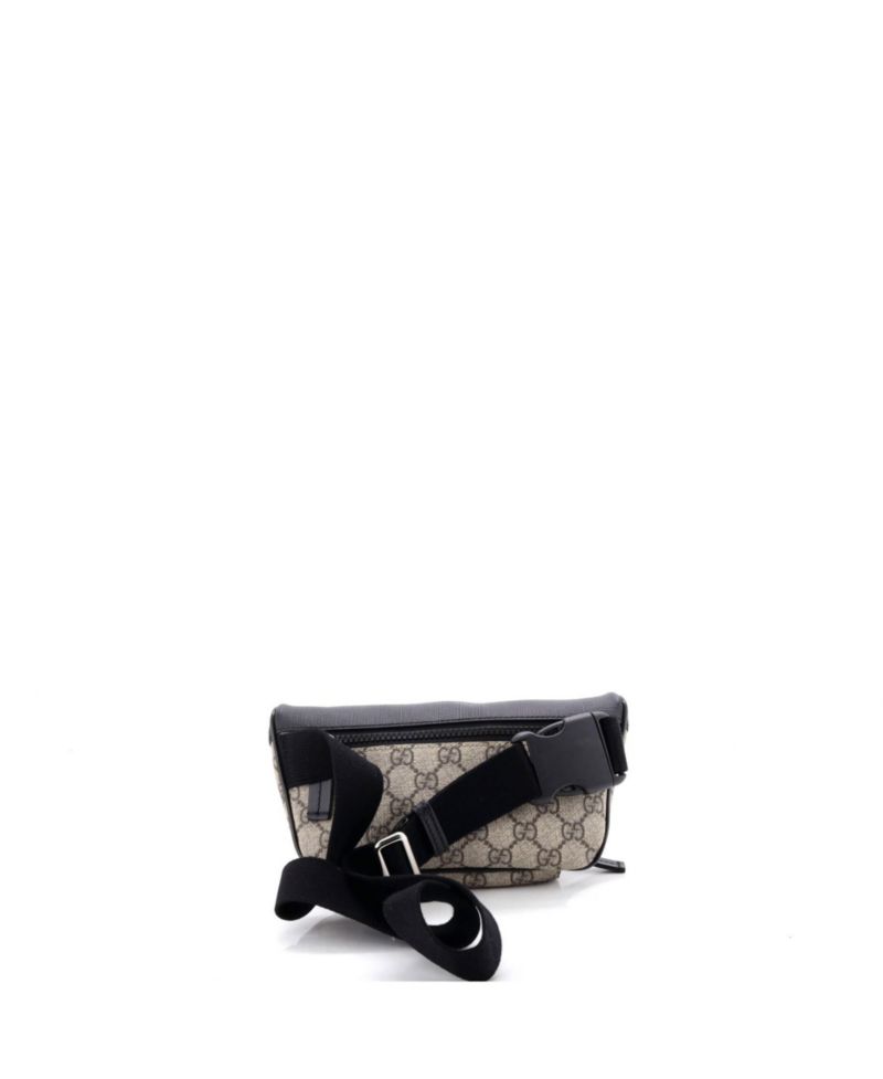 Medium Eden Waist Bag GG Coated Canvas