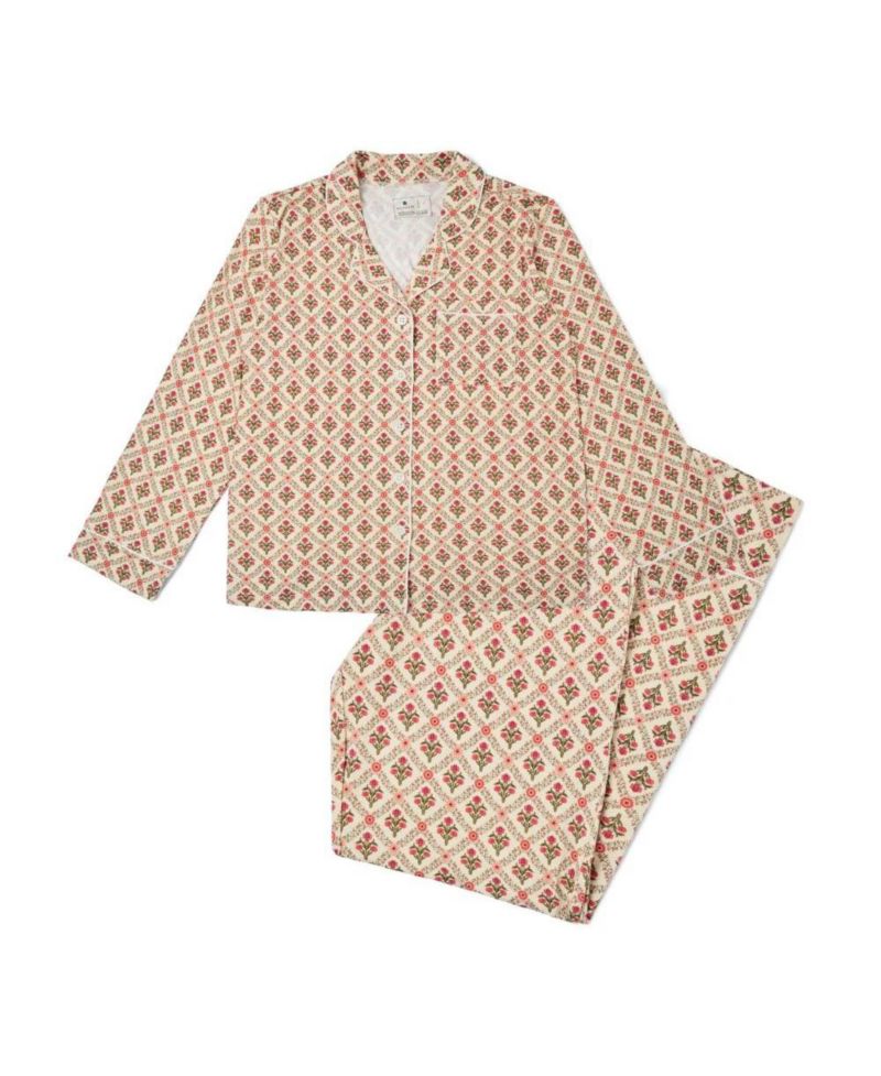 Women's Holly Trellis Bamboo Pajama Set