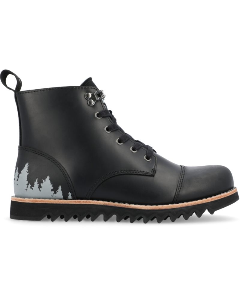 Men's Zion Wide Tru Comfort Foam Lace-Up Water Resistant Ankle Boots