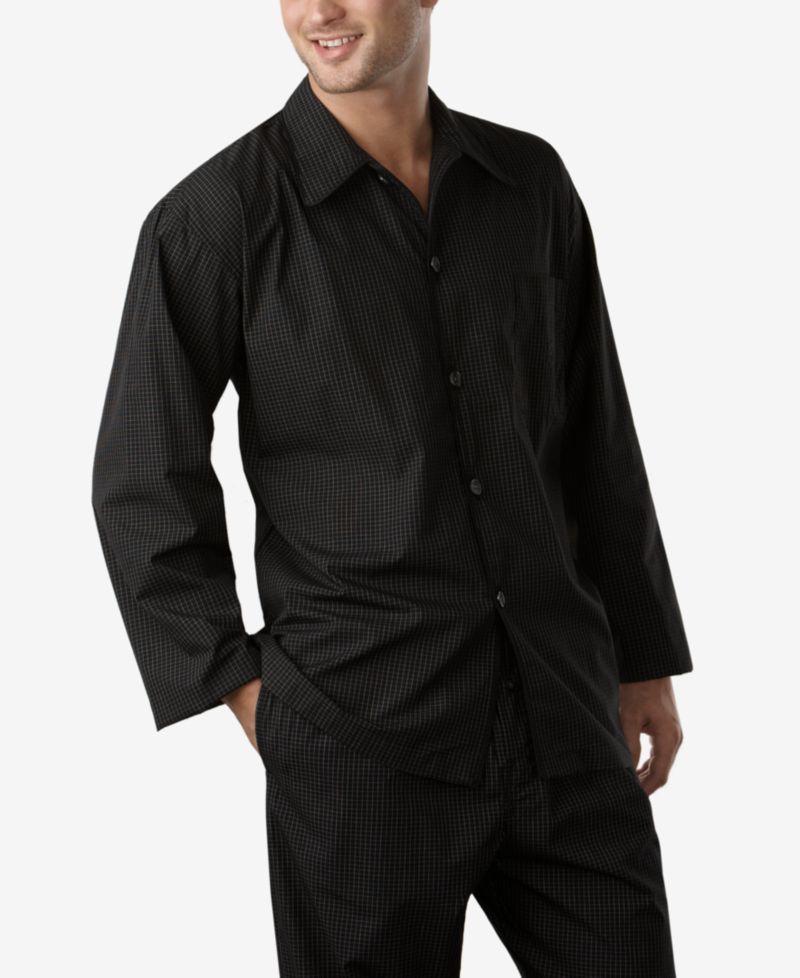 Men's Woven Pajama Top