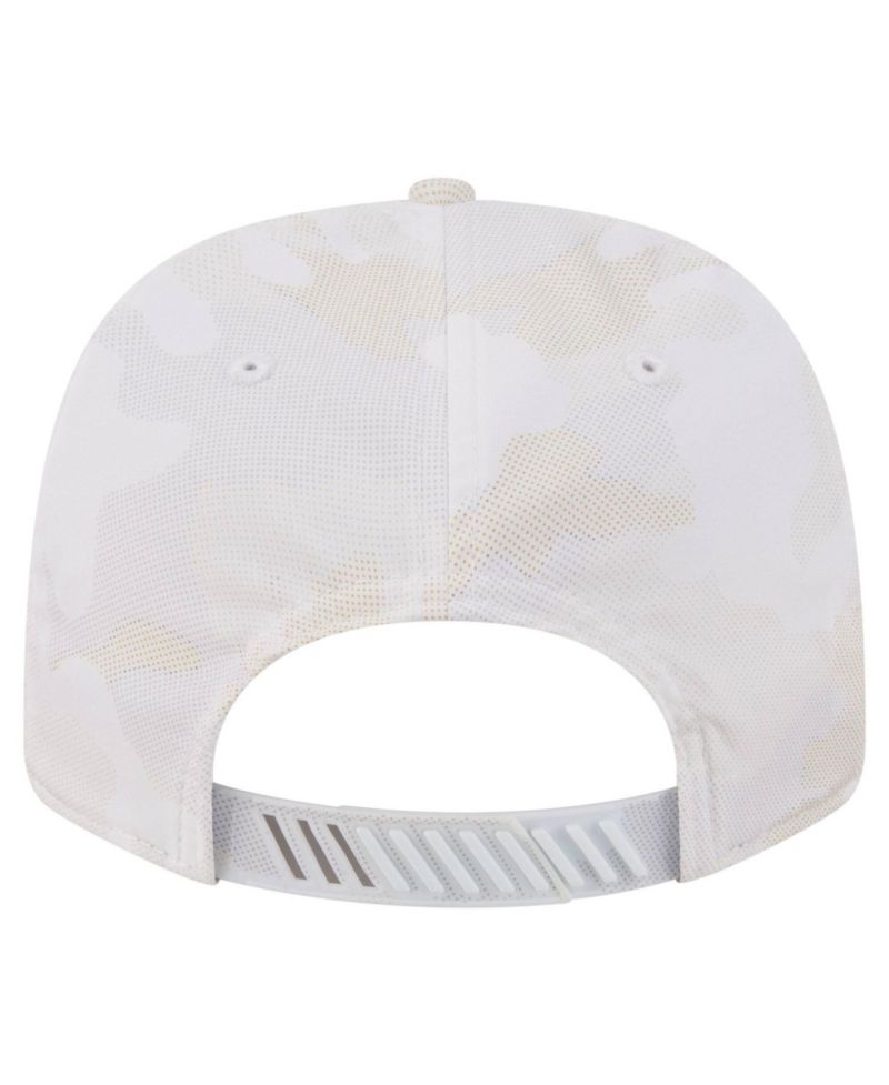 Men's White Pittsburgh Steelers Camo Rope 9SEVENTY Adjustable Hat