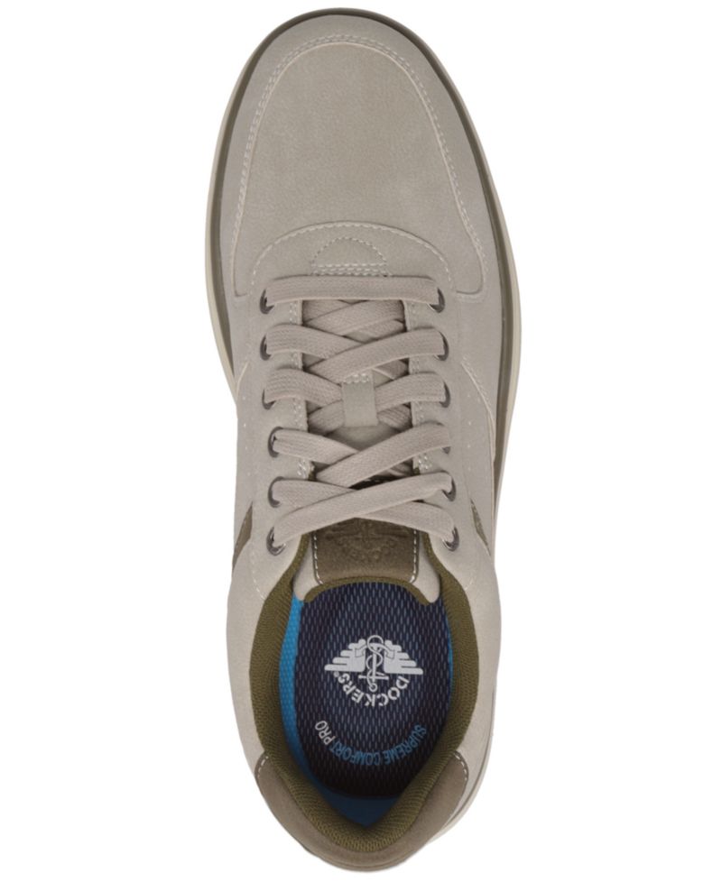 Men's Fabien Casual Round-Toe Sneakers