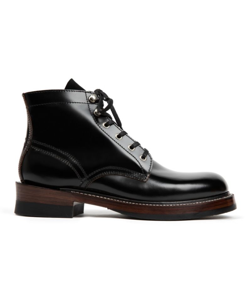 Men's Vanguard Lace Up Casual Leather Boots