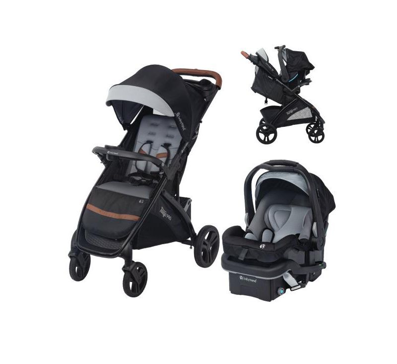 Tango PRO Stroller Travel System with Secure-Lift Infant Car Seat