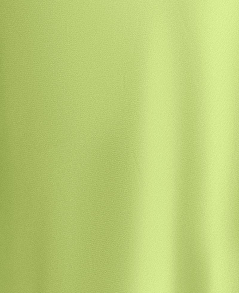Petite Sleeveless Tie-Neck Long Gown