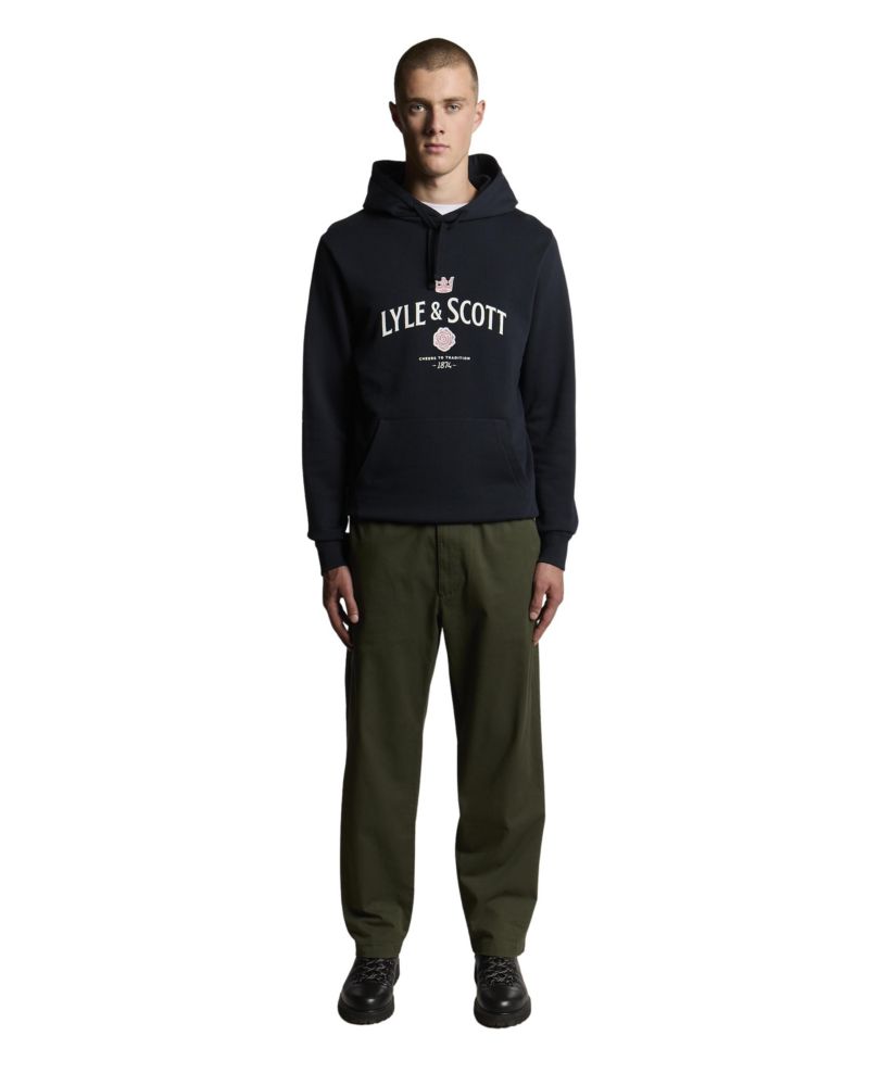 Men's Cheers To Tradition Graphic Hoodie