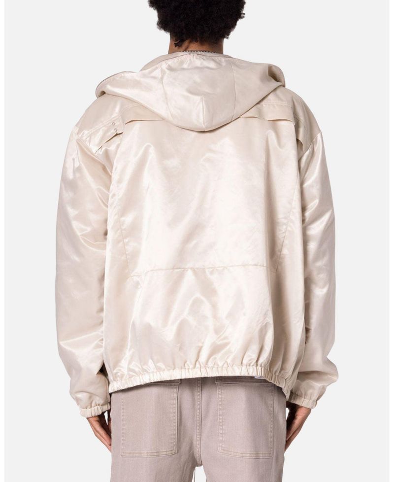 Big & Tall Full Zip Paneled Fight Jacket