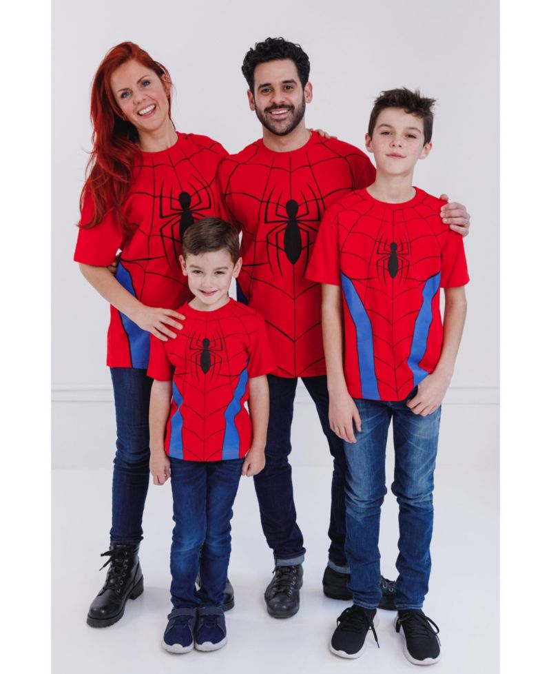 Toddler Boys Marvel Matching Family Cosplay T-Shirt