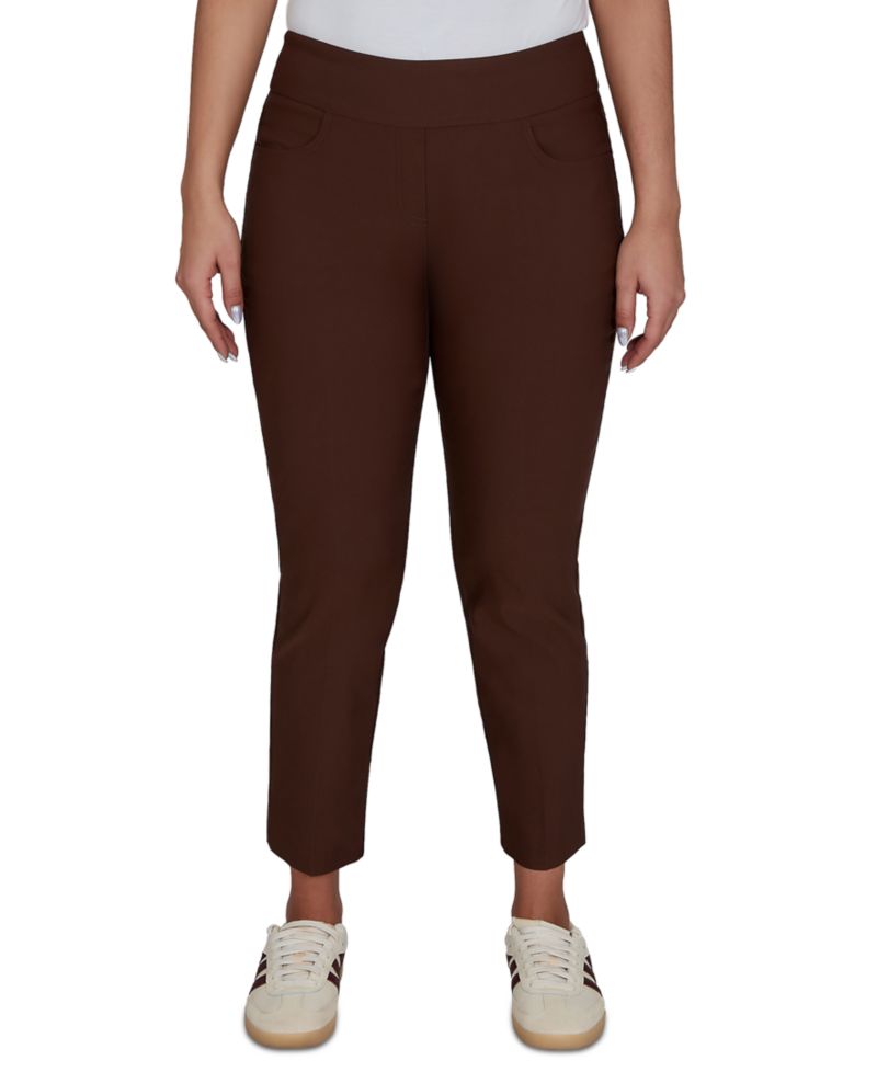 Petite Alt Silky Ankle Pull-On Pants