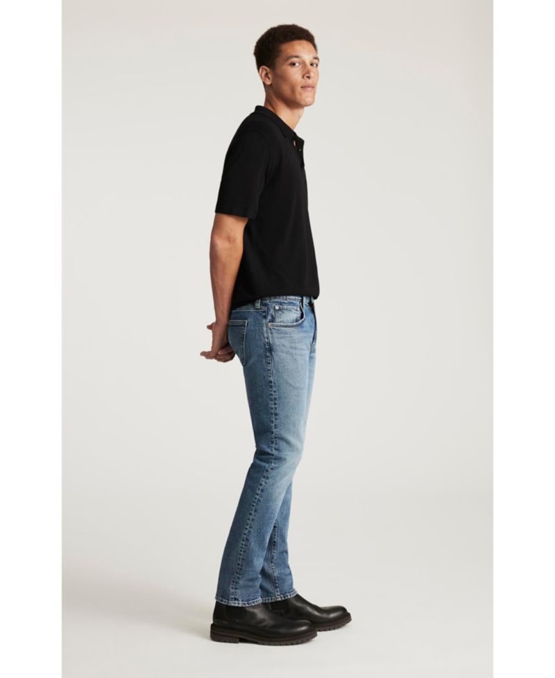 Men's Jake Slim Leg In Used Brushed Classic Jean