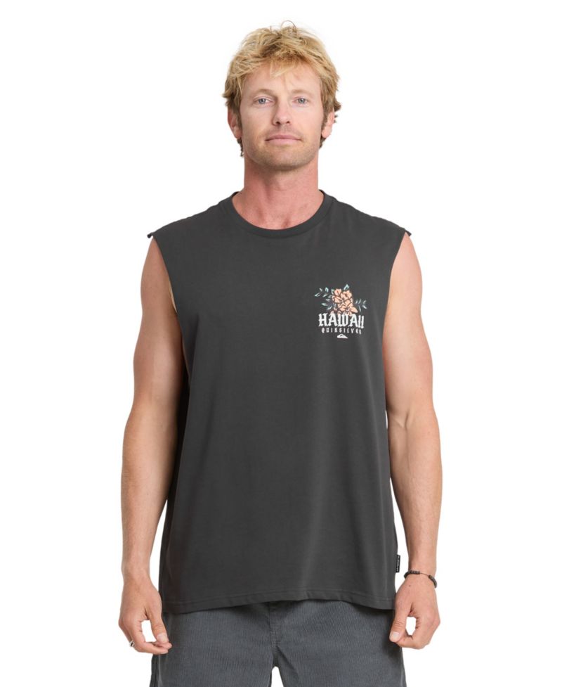 Men's Crewneck Sleeveless T-Shirt