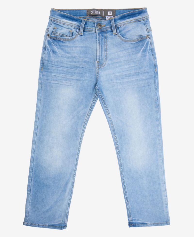 Big Boys Comfort Stretch Jeans 8 - 20