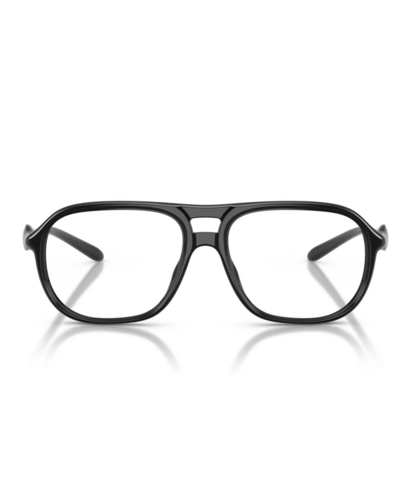 Unisex Oval Plastic DL6008U Eyeglasses
