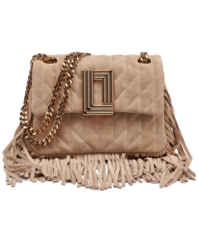 Lafayette Fringe Small Crossbody Handbag