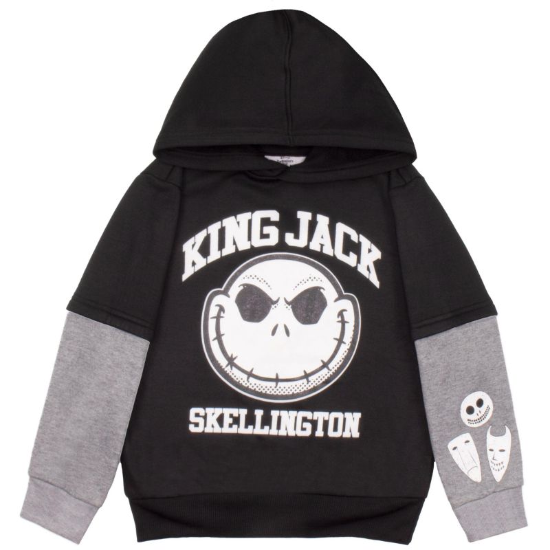 Big Boys 2 Piece Fleece Hoodie and Jogger Pants Set