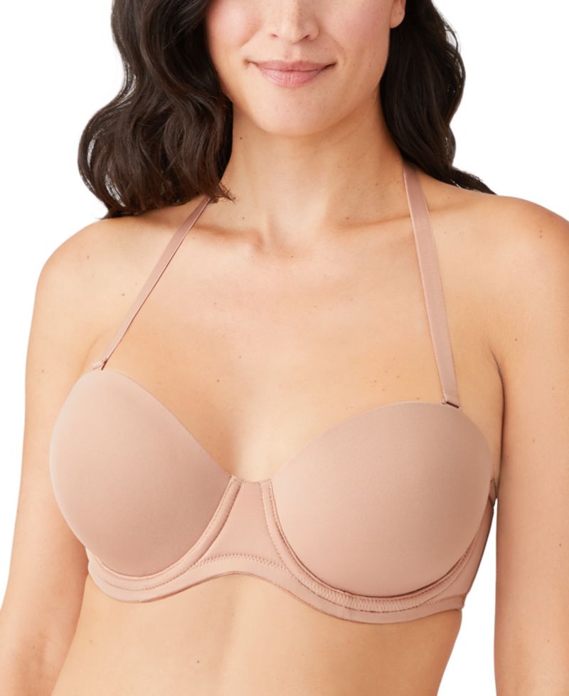 Red Carpet Full Figure Underwire Strapless Bra 854119, Up To I Cup