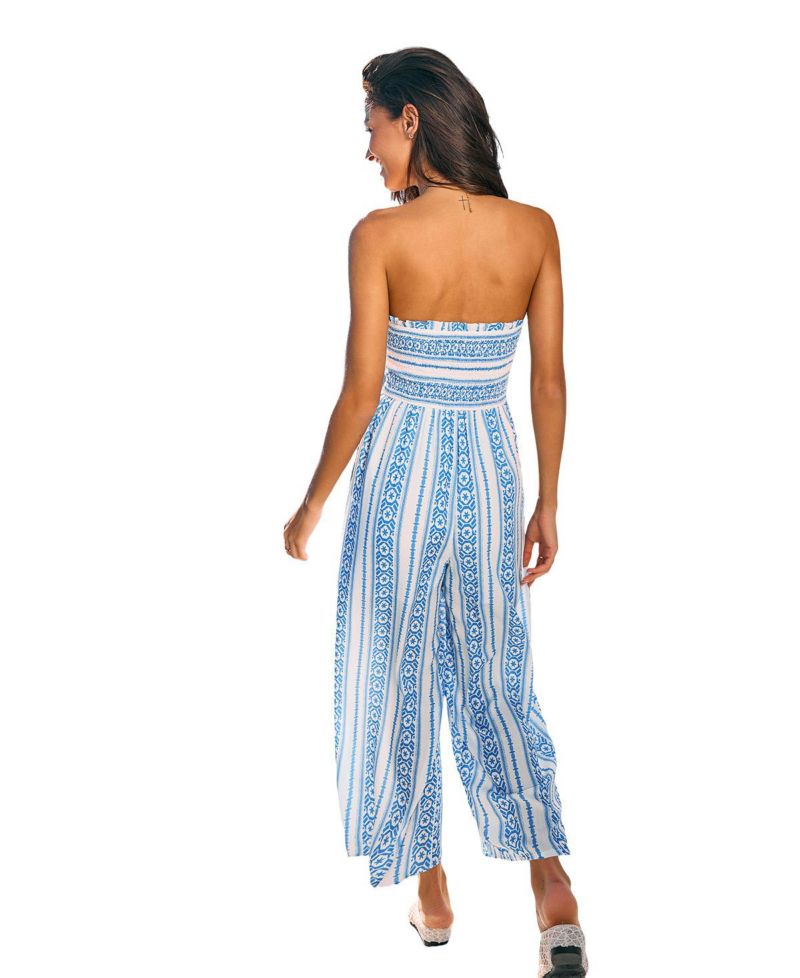 Women's Tulum Tide Floral Jumpsuit