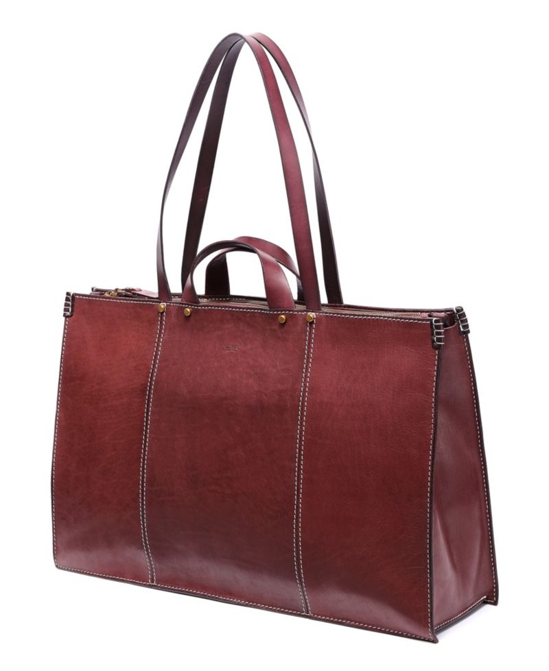Sandstorm Extra-Large Leather Tote Bag