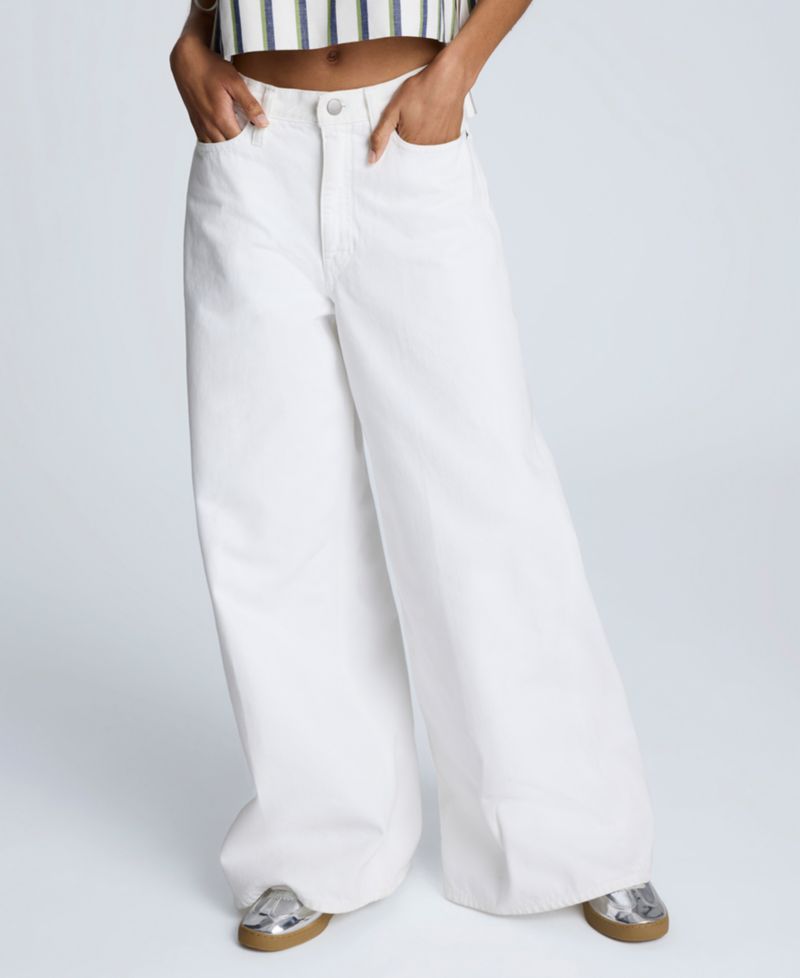Women's High-Rise Wide-Leg Jeans