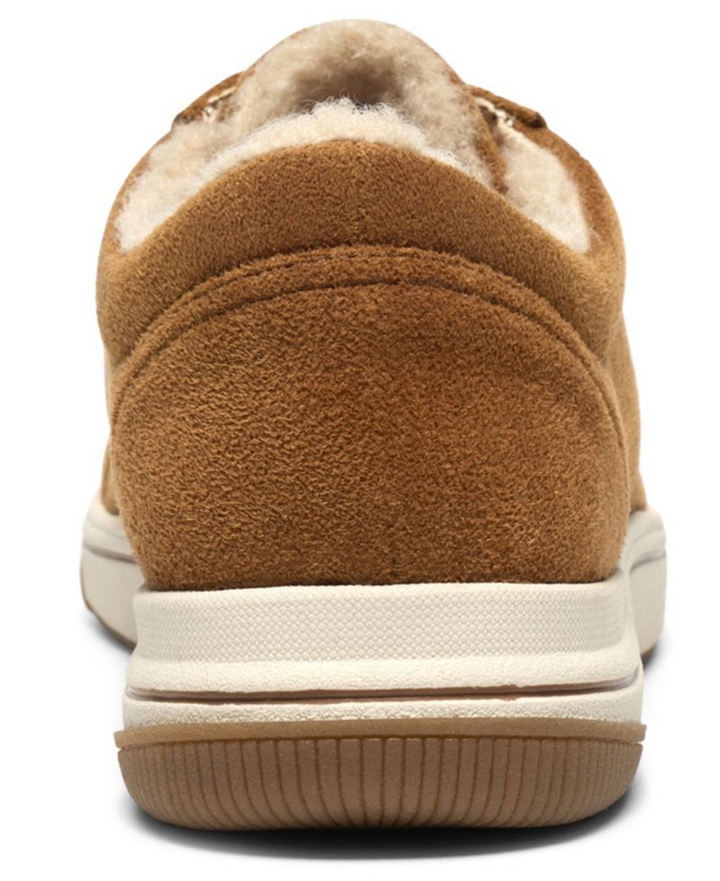 Women's Breeze Warm Suede Faux Fur Sneakers