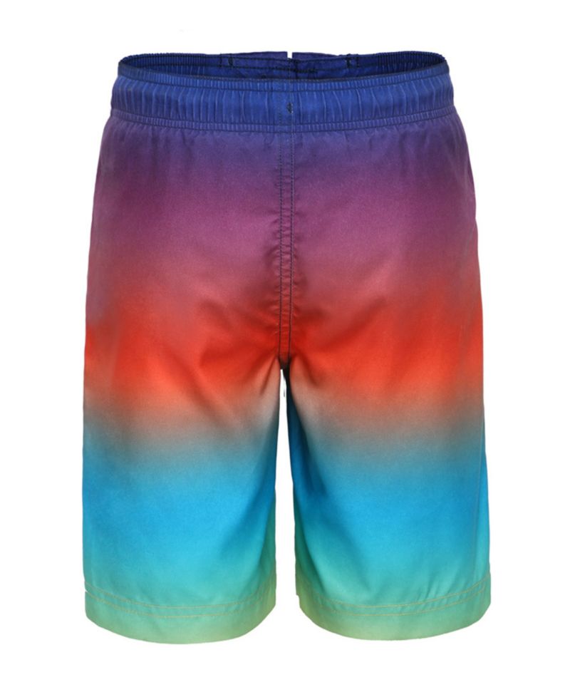 Big Boys Quick Dry Drawstring Swim Trunks Board Shorts with Mesh Lining UPF50+ XS-XXL