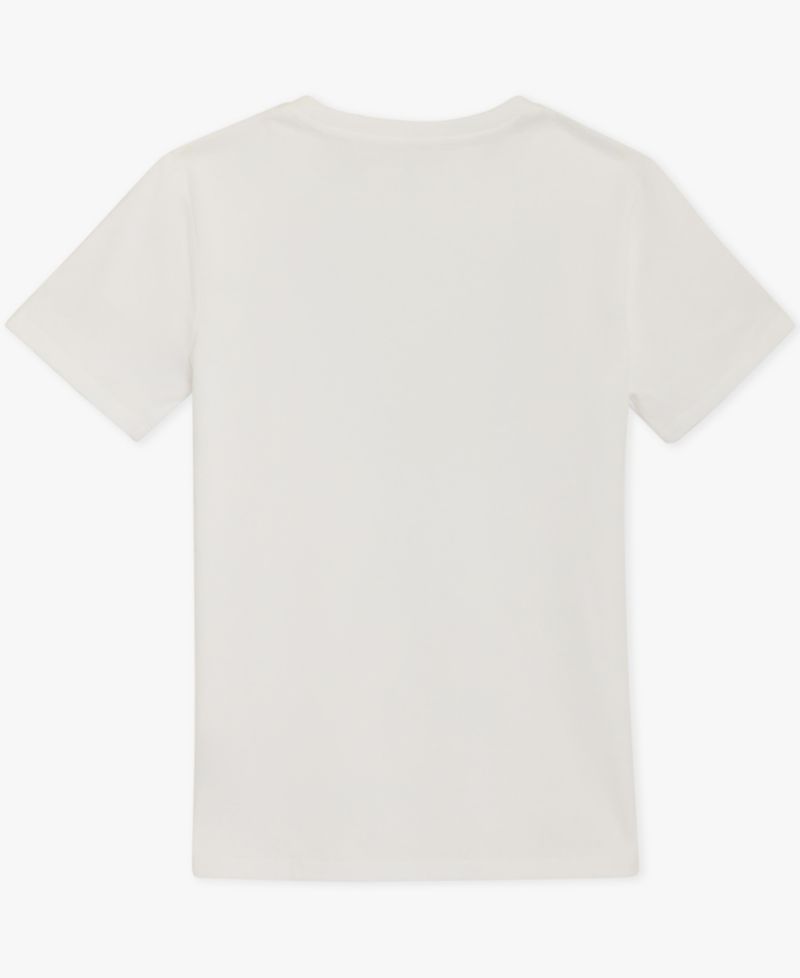 Big Boys' Short-Sleeve Round Neck Graphic T-Shirt
