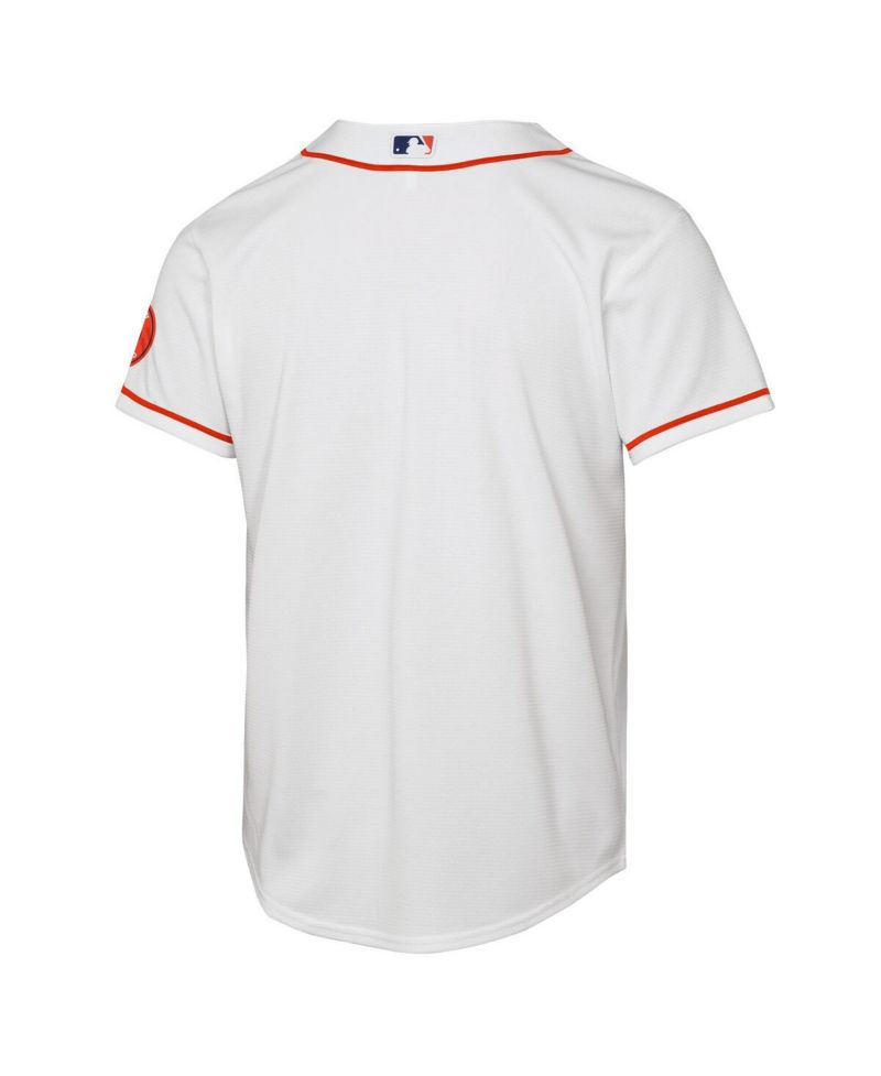 Big Boys and Girls White Houston Astros Home Stadium Jersey