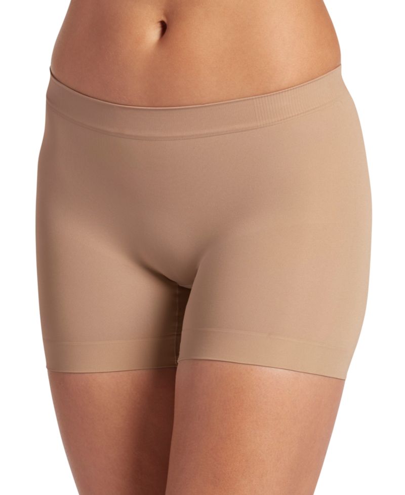 Women's Skimmies Seamfree Full-Coverage Shortie Slip-Shorts 6191