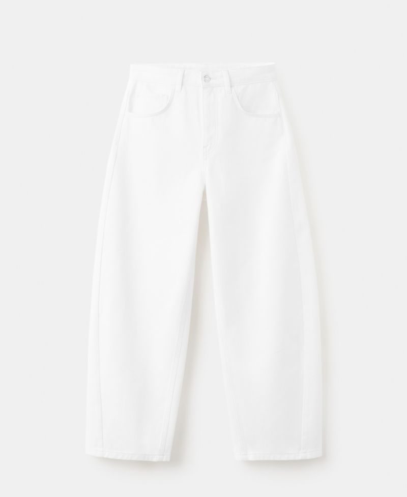 Women's Balloon Crop Jeans