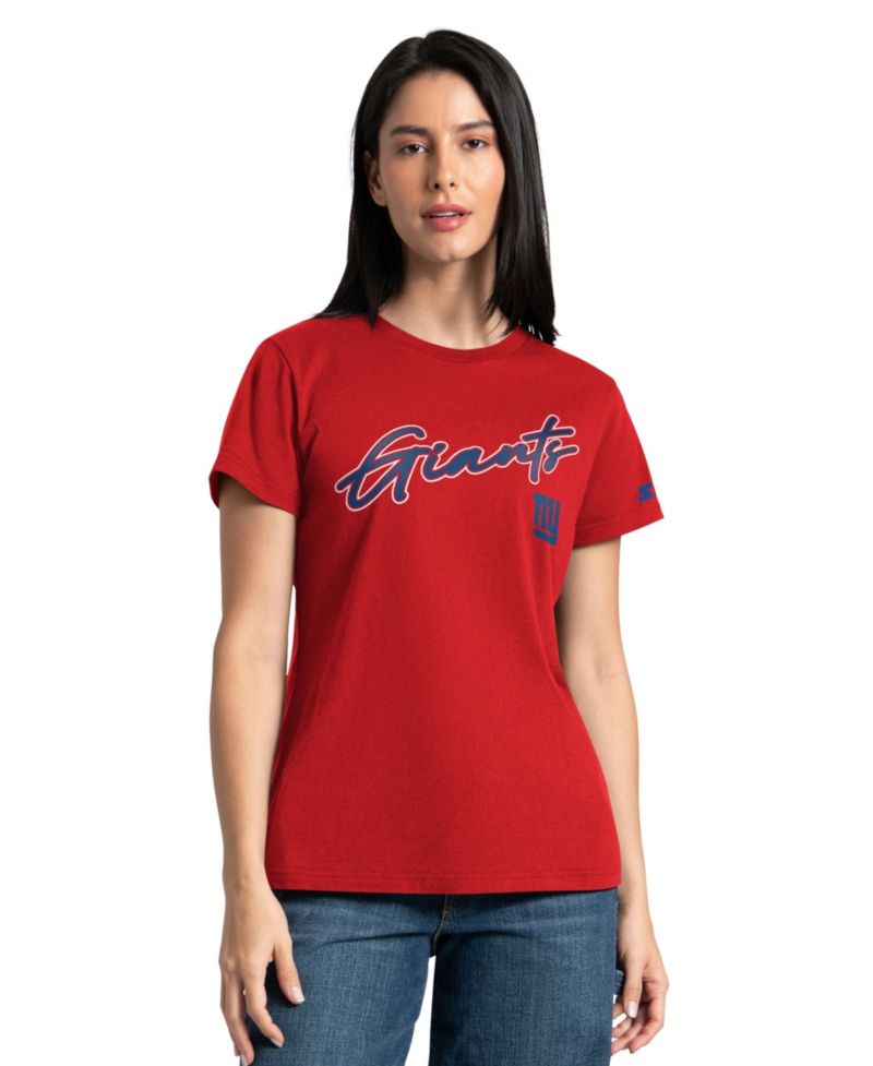 Women's Royal/Red New York Giants Combo Pack T-Shirt