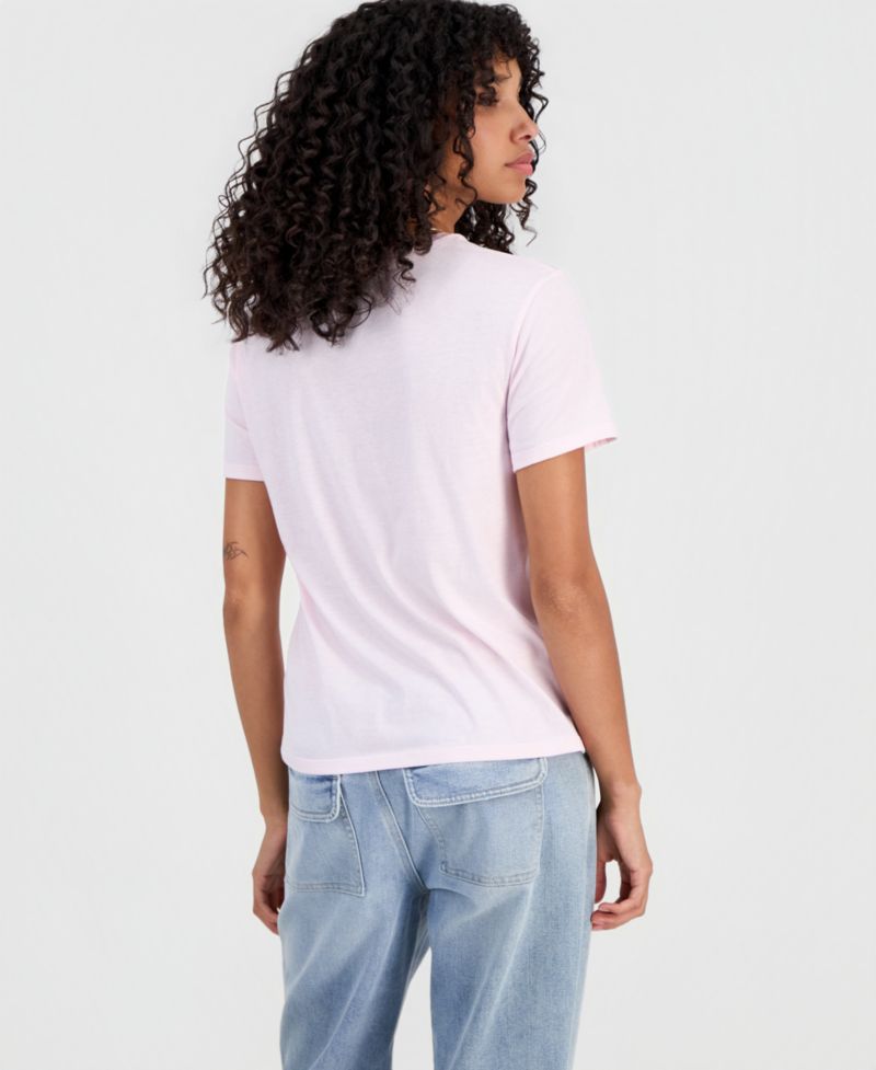 Juniors' Stitch Social Club Graphic Short-Sleeve T-Shirt