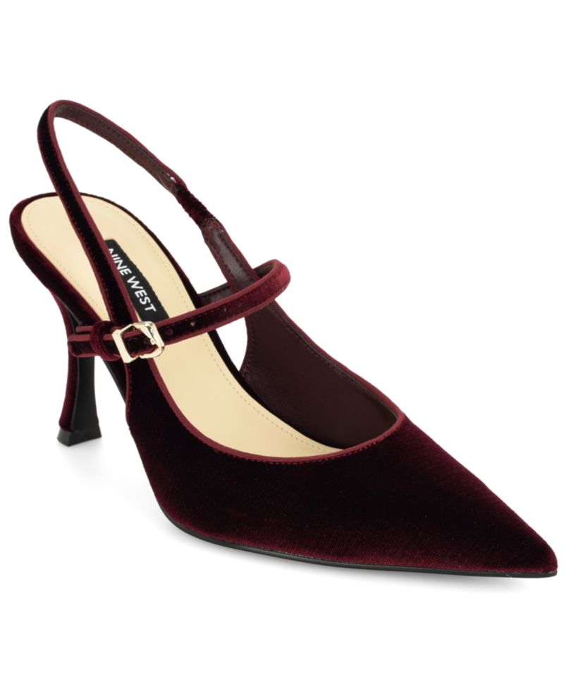 Women's Amela Mary Jane Slingback Dress Pumps