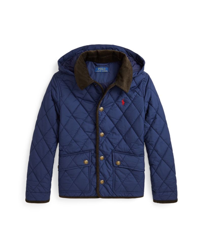 Boys' 8-20 Hooded Barn Jacket