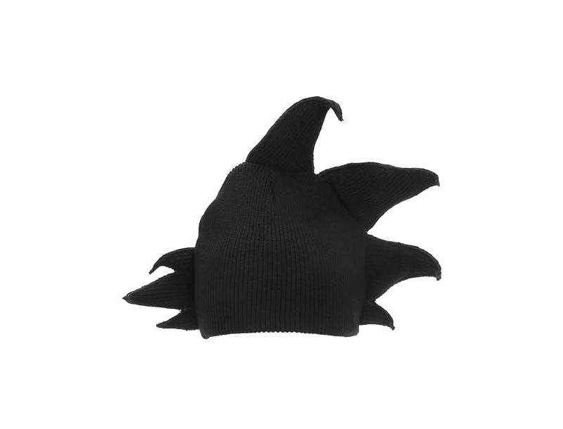 Men's Goku Hair Novelty Knit Beanie