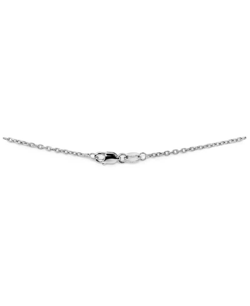 Garnet (1 ct. t.w.) Pendant Necklace in Sterling Silver (Also Available in Amethyst, Blue Topaz, Citrine, & Peridot)