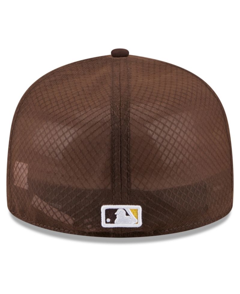 Men's Brown San Diego Padres 2026 MLB All-Star Game Workout 59FIFTY Hat