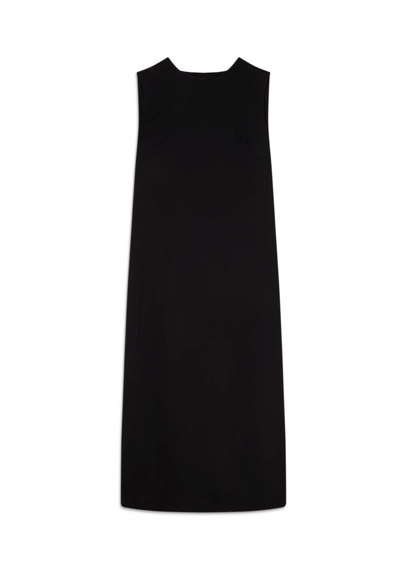 Women's Back Fringe Detail Midi Dress
