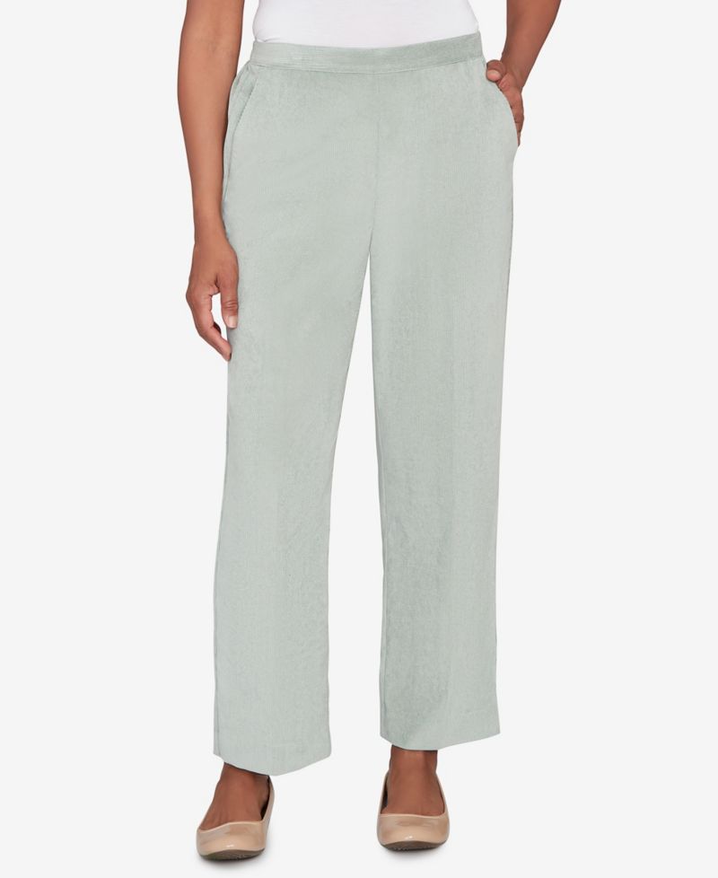 Stockbridge Pull-On Corduroy Flat Front Average Length Pant