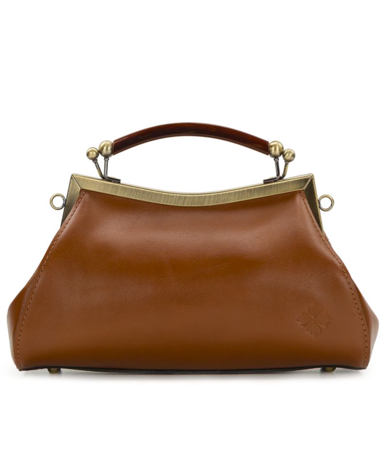 Kelmscott Small Frame Satchel Handbag